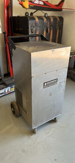 Abatements Technologies HEPA-AIRE PAS1200 Portable Air Scrubber