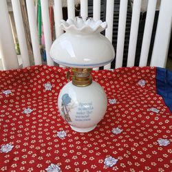 Holly Hobbie,7 Inch Lamp
