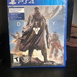 Destiny For The ps4 
