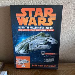 Star Wars Deluxe Paper Model kit