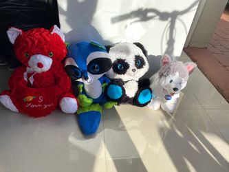Stuffed animals