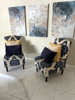 2 Accent Chairs