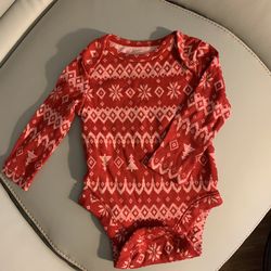 Holiday onesie