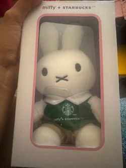 Miffy plushie