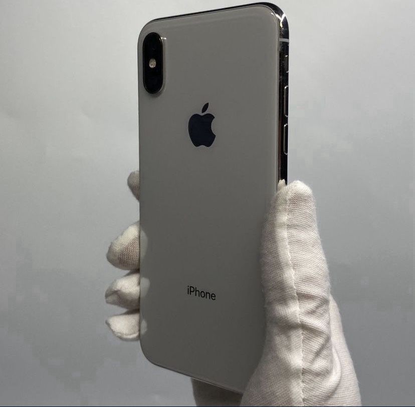Apple iPhone X 64gb Unlocked Silver