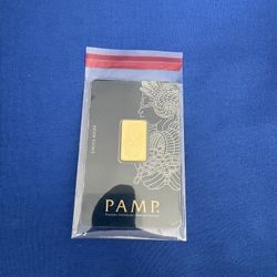 Gold Pamp Bar 5g 24k