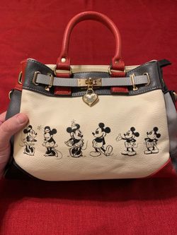 Bradford Exchange Disney Mickey Mouse & Minnie Mouse (Love Story) Handbag