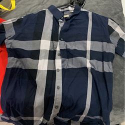 Burberry Button Up