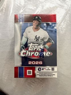 MLB Topps Chrome 2026 Blaster Box