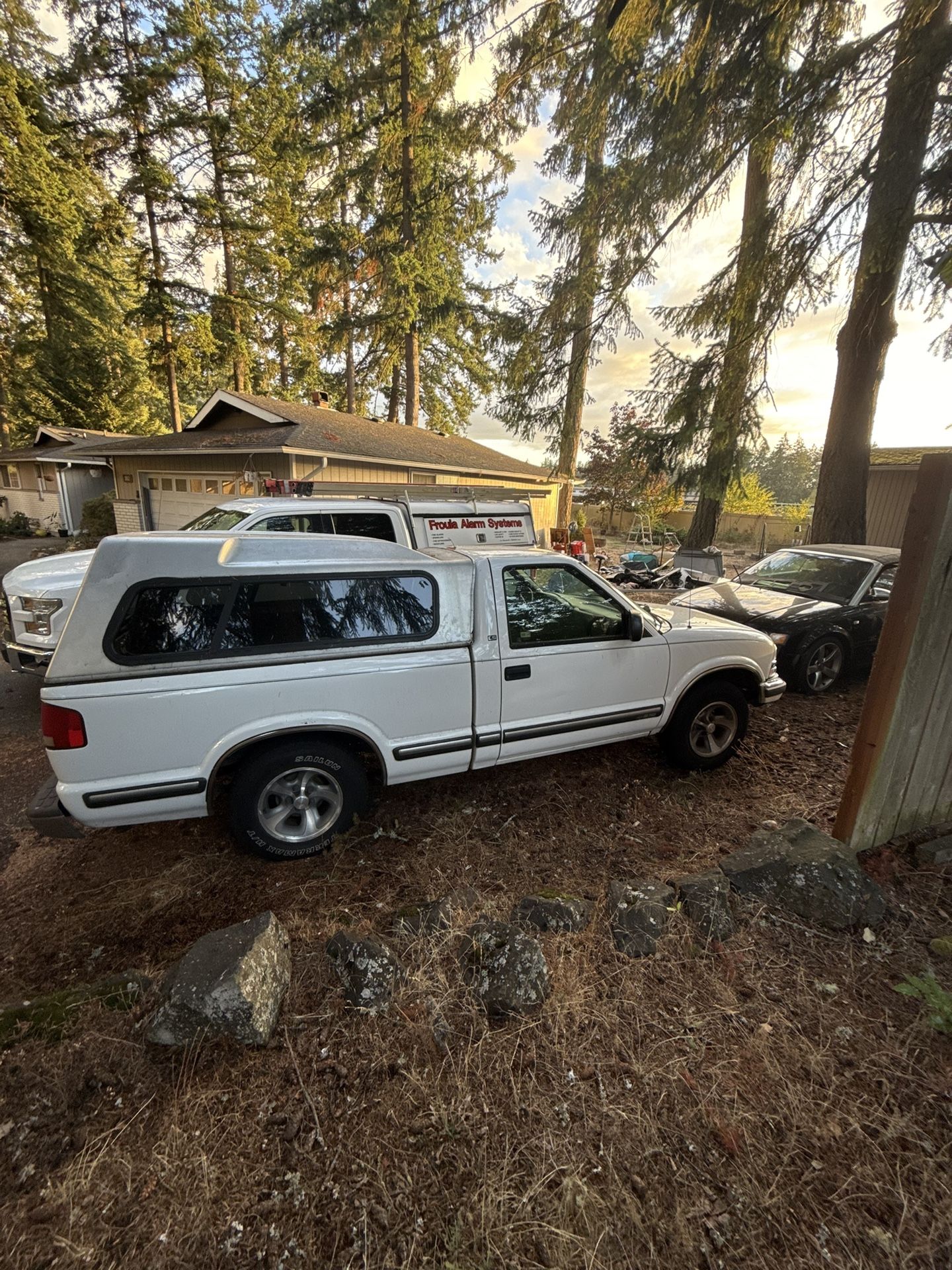 2000 Chevrolet S-10