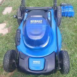 Kobalt 40volt Lawnmower