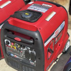 3800 Watt Dual Fuel Electric Start Inverter Generator w/ Wireless Remote Start (CARB)