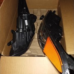 Front lights for Hyundai Elantra 2012