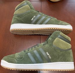 Adidas Top Ten Hi. Mens Size 14.