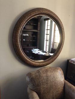 West Indies Circular Mirror