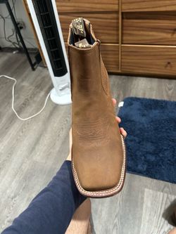 Men's Western Chelsea Ankle Boots