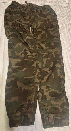 New Kids Camo Jogger Pants