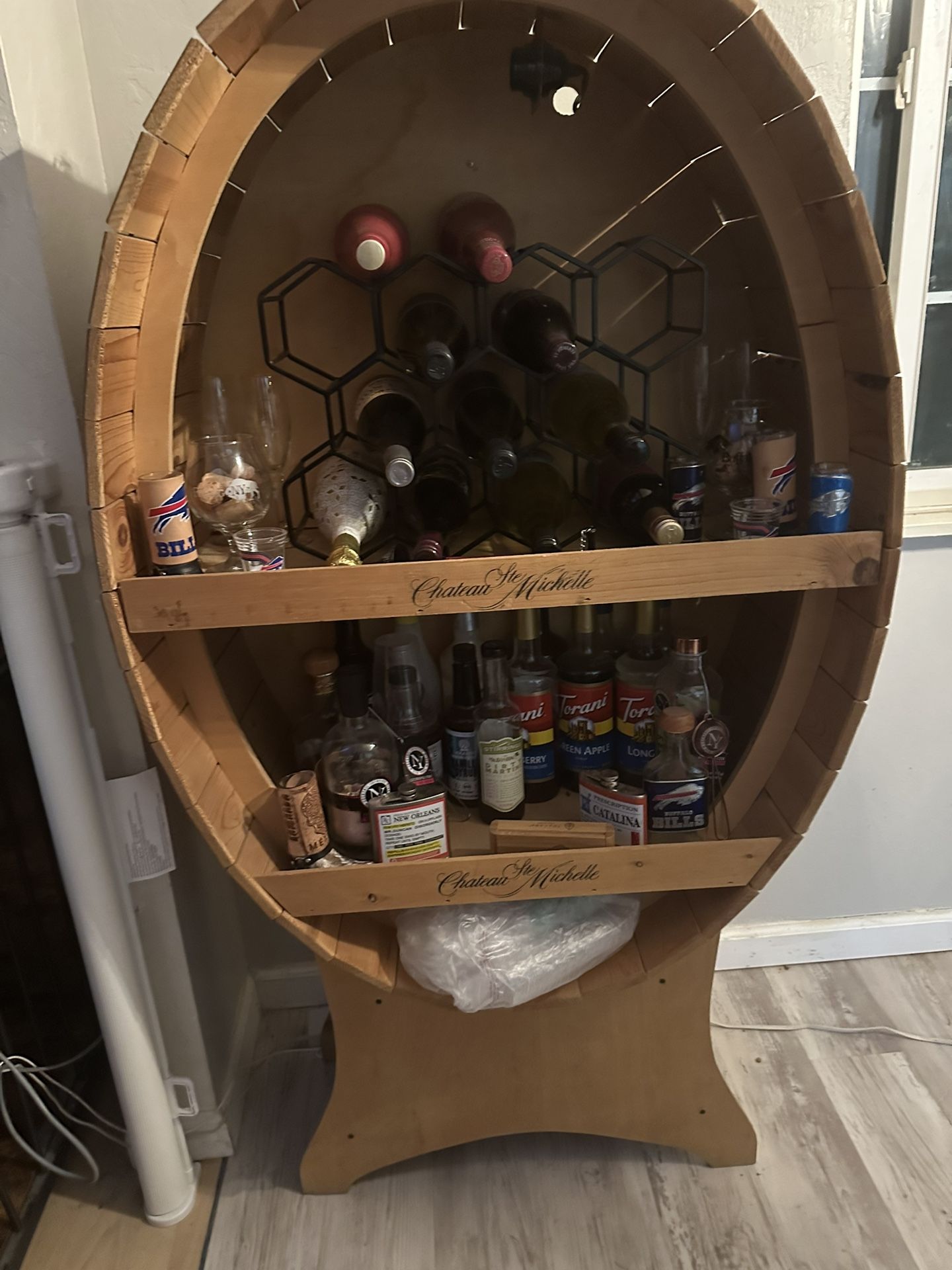 Chateau Michelle Wine Barrel 