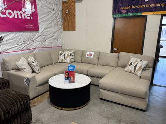 SECTIONAL (couch, sofa) !!NO CREDIT NEEDED !! TAKE IT HOME TODAY!! 🚛 SAME DAY DELIVERY AVAILABLE 🚚 Se Habla Español