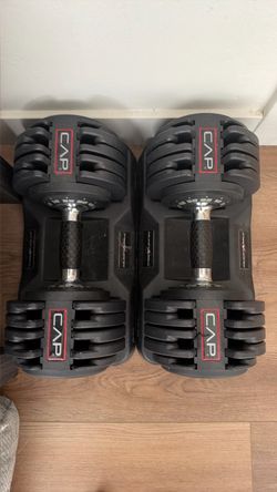 Adjustable Dumbbells