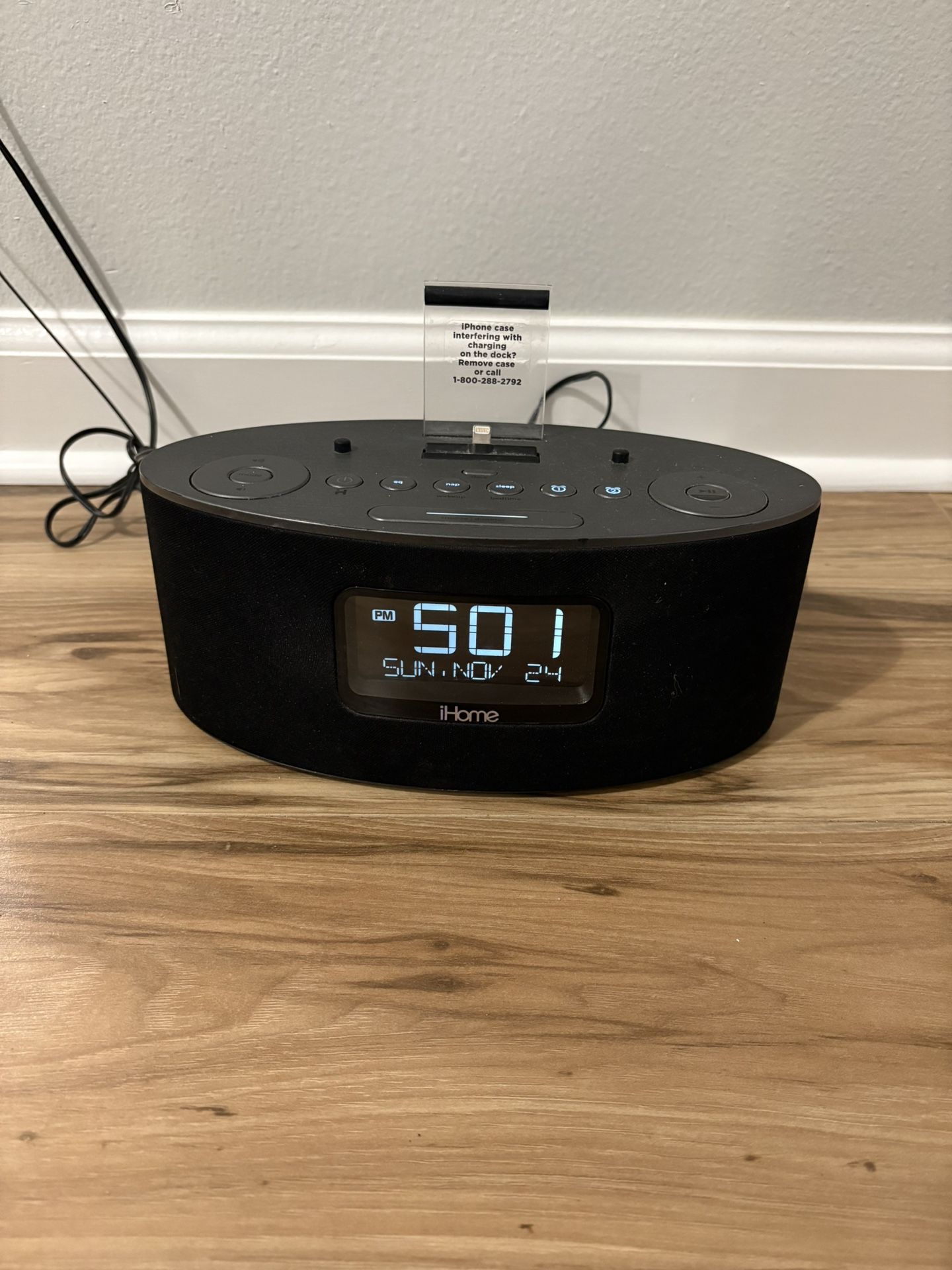 iHome Clock Radio