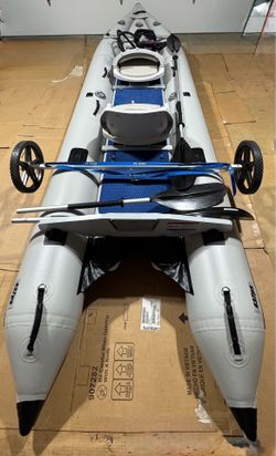 Sea Eagle 437ps Paddleski