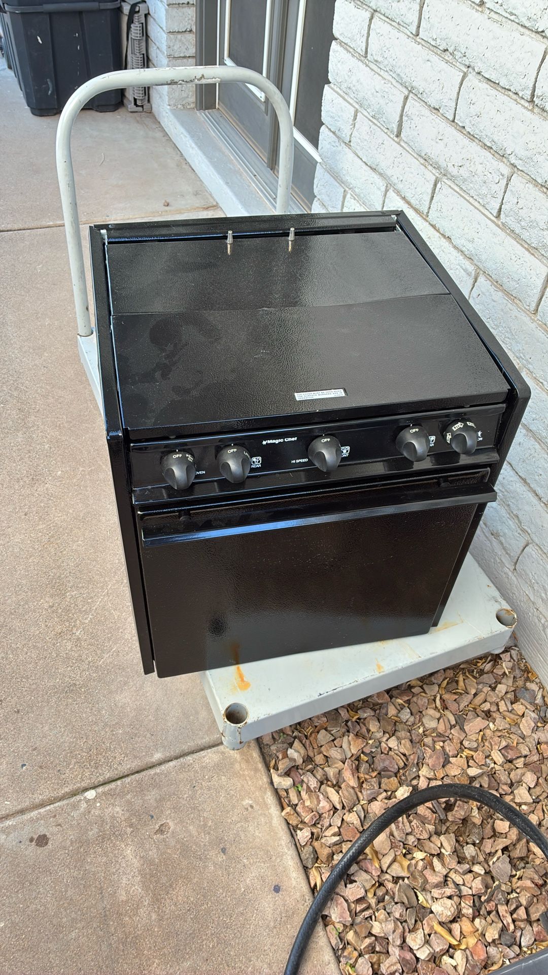 Magic Chef Rv Stove 