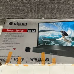 Ebsen Home Theater System 