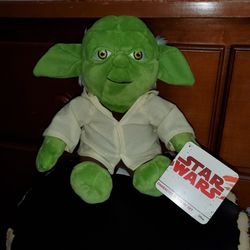 Star Wars Yoda Plush 
