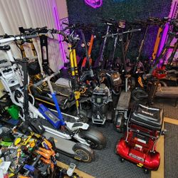 Electric Scooter Repair