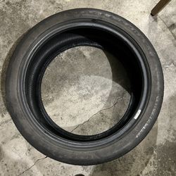 Single 255/40R19 Goodyear Eagle Sport All Season