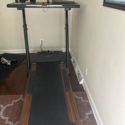 Nordic Track Desk Treadmill 