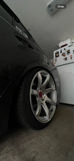 18x9.5 GMR wheels