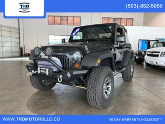 2008 Jeep Wrangler