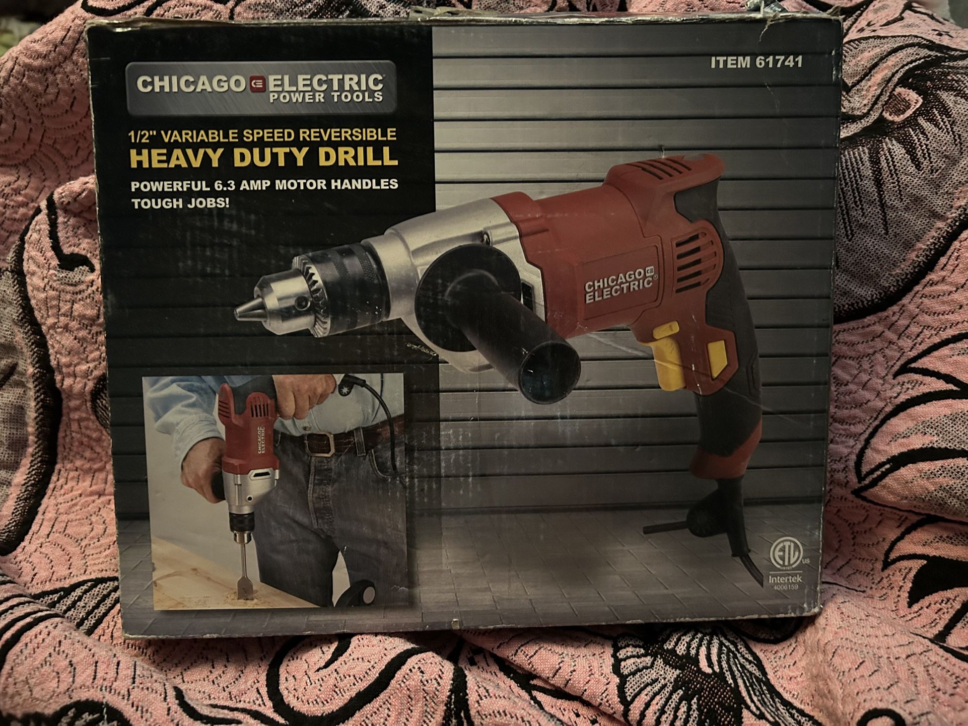 Chicago Electric Drill