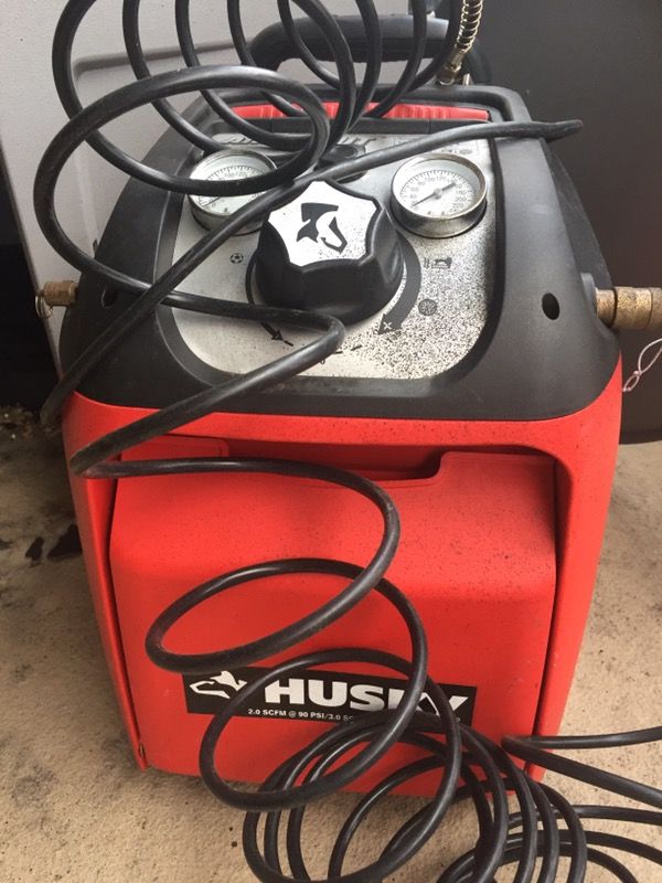 Husky air on sale scout price