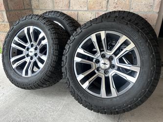 Gmc Denali 20s On 33s. New Wheels And Tires.