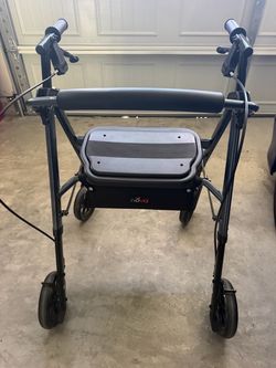 Nova Rollator Walker with Seat