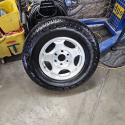 Wheels and tires