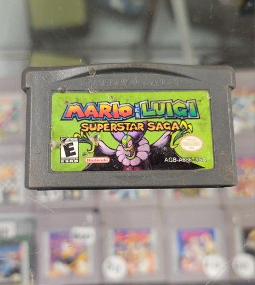 Mario and Luigi Superstar Saga for Nintendo Gameboy Advance