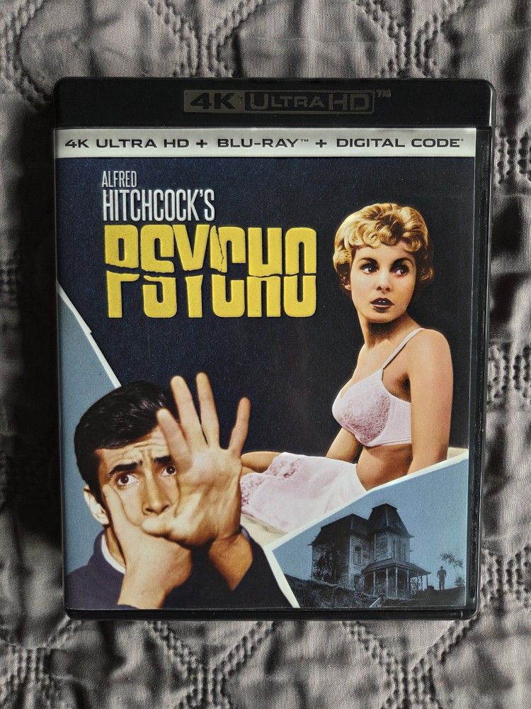 Psycho 4K Blu-Ray
