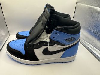 Air Jordan 1 Retro High OG "UNC Toe" - Brand New with Box