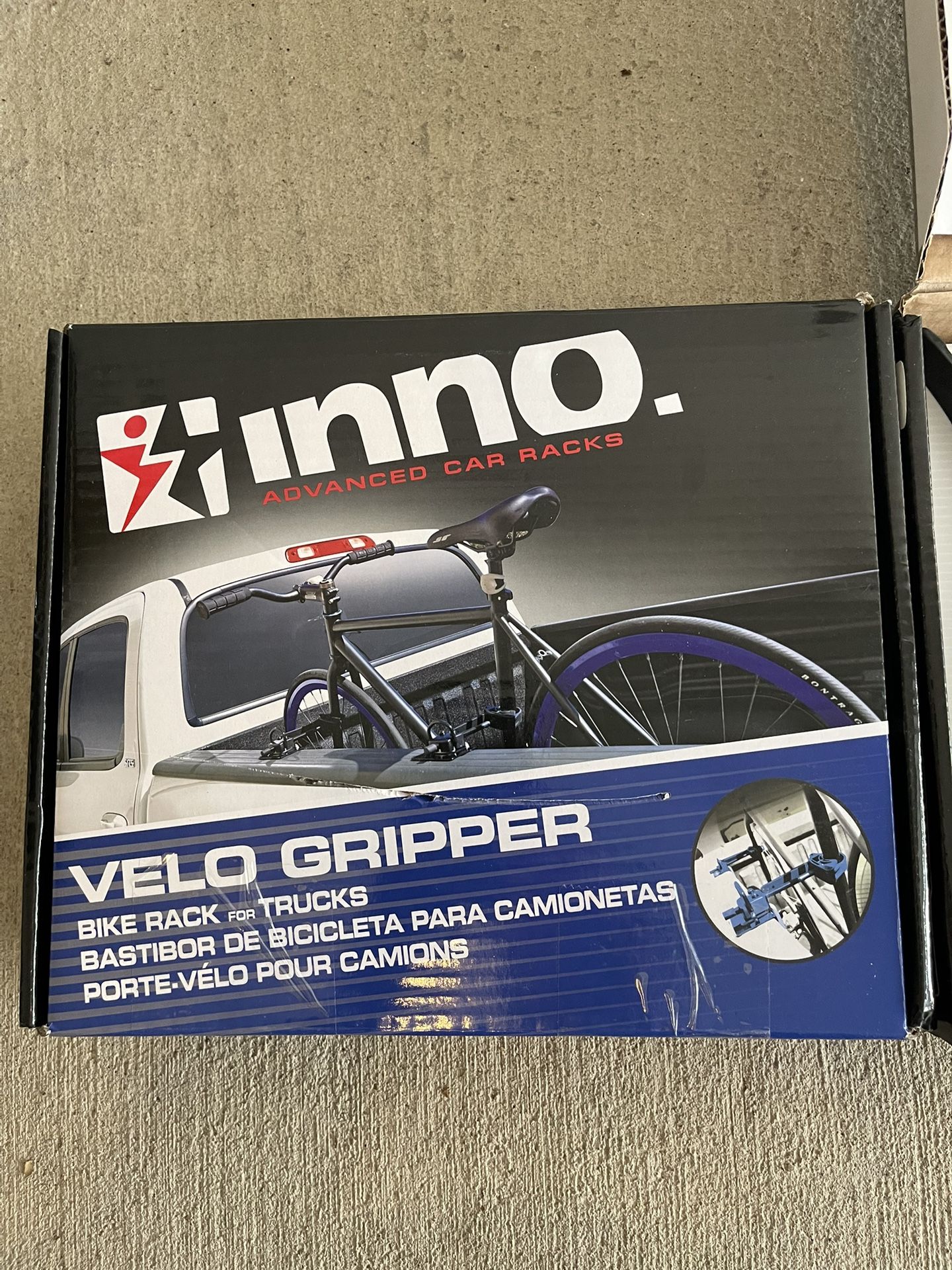 BOGO Inno Velo Truck Bed Bike Rack