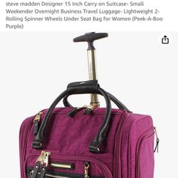 Carry On Luggage Under The Seat