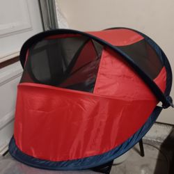 RED MINI TODDLER TENT