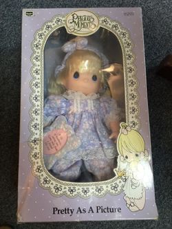 Precious moments 1992 new in box