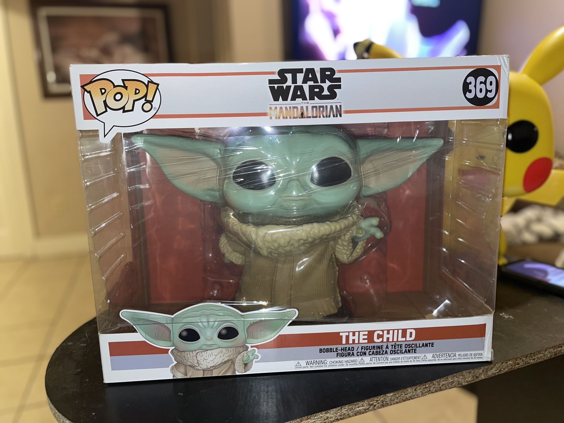 THE CHILD 10 INCH FUNKO POP!!