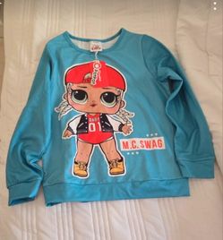 L O L Surprise Doll Pullover. New With Tags.