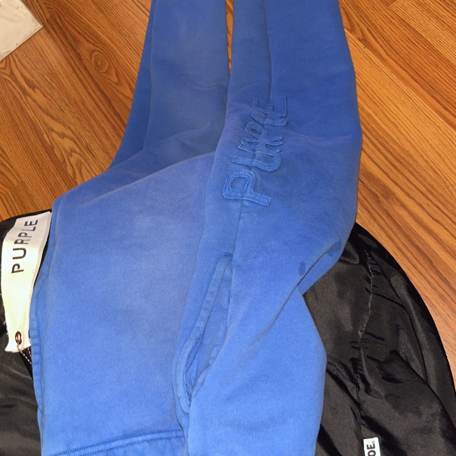 Purple Sweatpants Size Small