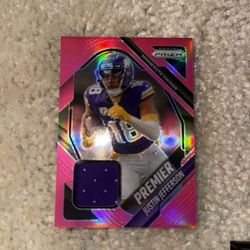 40+ NFL Trading card Prink Prizm -  4+ pink prizm cards